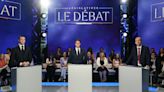 No punches land in France’s first major election debate