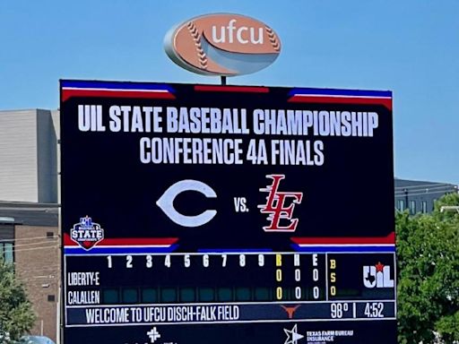 Calallen, Liberty-Eylau set for 4A state baseball championship matchup