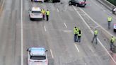 Fatal car crash involving medic car shuts down SB I-5