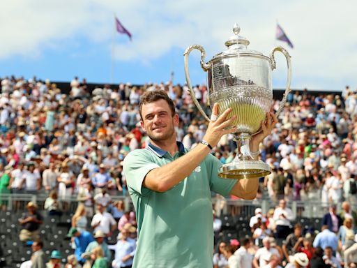 Paul relishes etching name into tennis history at Queen's