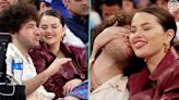 Selena Gomez & Benny Blanco Look So In Love Sharing a Kiss at Knicks Game | Access