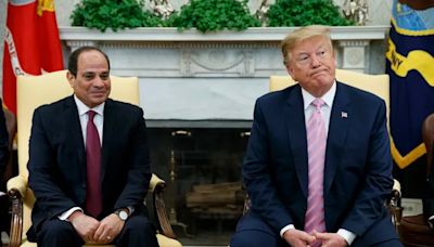 Democracy dies if we drop the case of Trump, Egypt and $10 million in cash