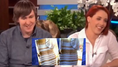 Scottish man behind viral white-gold dress admits he tried to strangle wife