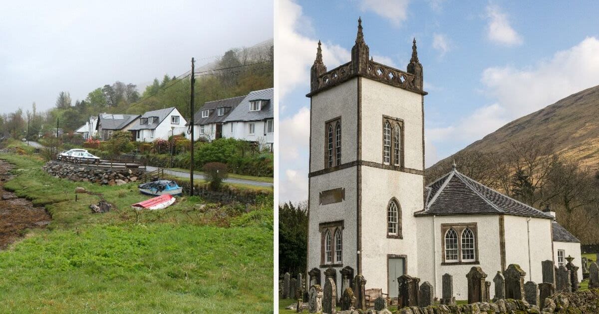 Cheapest village to live in the UK where houses go for as little as £55K