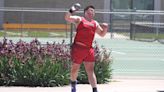 Sutherland's Snyder wins shot put championship, St. Pat's Knisley breaks state and state meet record