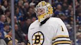 Sweeney: Re-signing Swayman is a ‘priority' for Bruins this offseason