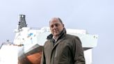 Wallace hails shipbuilders as frigate HMS Glasgow hits construction milestone