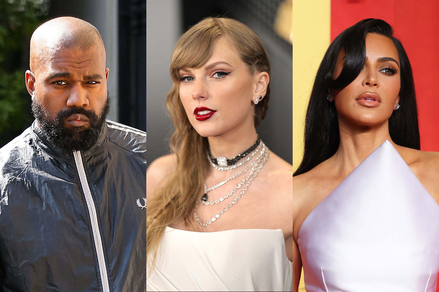 From VMAs Drama to ‘thanK you aIMee’: A Timeline of Taylor Swift’s Feud With Kim Kardashian, Kanye West