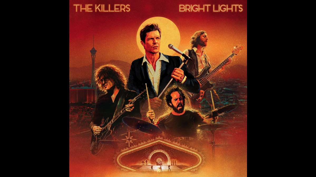 The Killers Return With First New Song and Video of the Year 'Bright Lights'