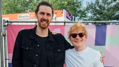 Ed Sheeran Joins Hozier to Perform 'Work Song' at 2024 Pinkpop Festival in the Netherlands: 'Such a Joy'