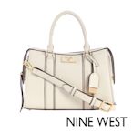 NINE WEST BRODIE 純色托特包-奶白色(137506)