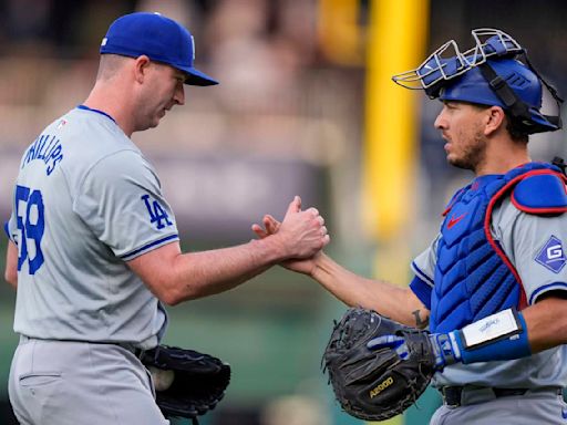 Dodgers place closer Evan Phillips on injured list with hamstring strain and activate Blake Treinen