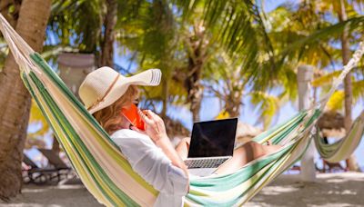 Workers are increasingly ‘quiet vacationing’ with remote jobs