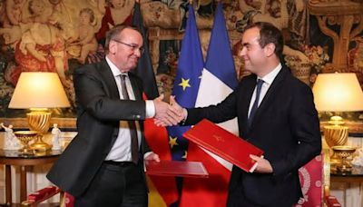 Francia y Alemania firman acuerdo sobre el tanque del “futuro”