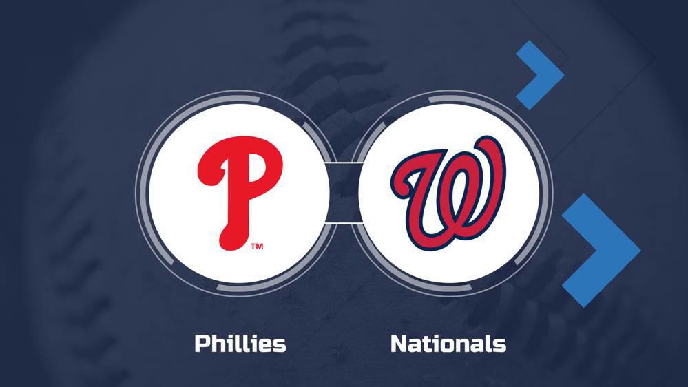 Phillies vs. Nationals Prediction & Game Info - May 19