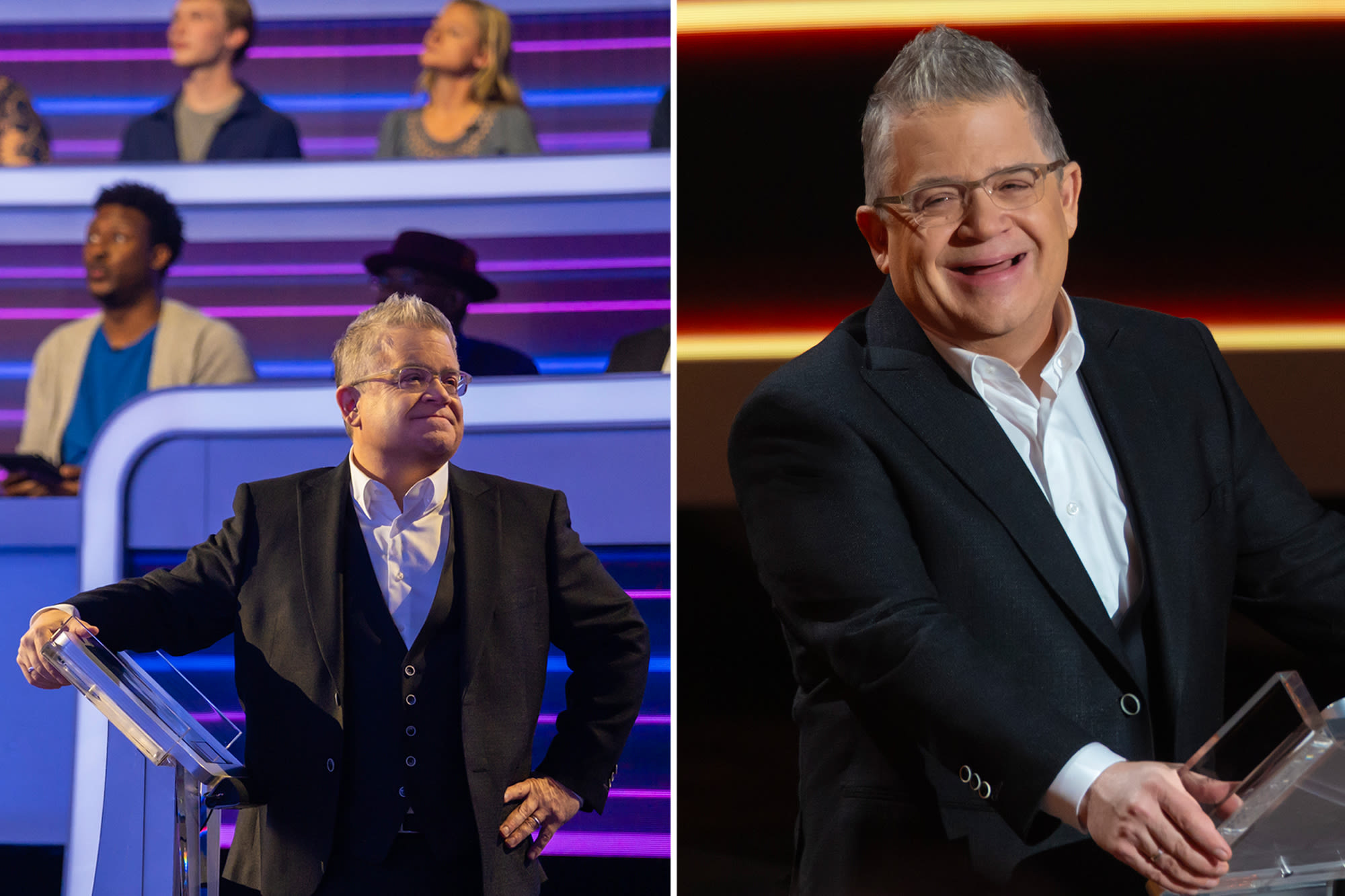 Patton Oswalt reveals nod he gives late ‘Family Feud’ host Richard Dawson on ‘The 1% Club’ game show