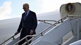 Biden heads to France for D-Day anniversary, democracy speech