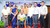 Udupi: Senior journalist B B Shettigar felicitated on occasion of Press Day