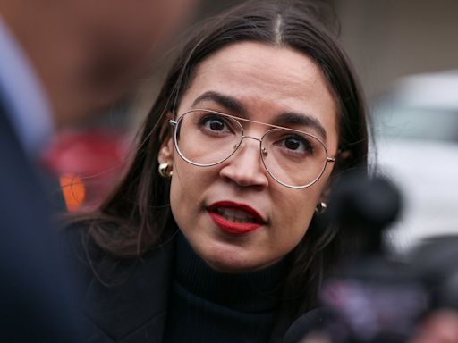 AOC condemns ‘nightmare in the making’ after NYPD officers storm Columbia protests