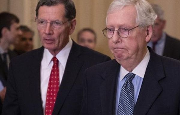 'We’re pretty well rudderless': GOP senators scrambling as McConnell heads for the door