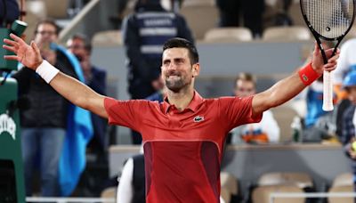 Novak Djokovic vs. Francisco Cerúndolo, en vivo: cómo ver online el partido de Roland Garros