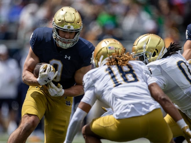 Chat Transcript: Sizing up the growth curve for Notre Dame's linebackers