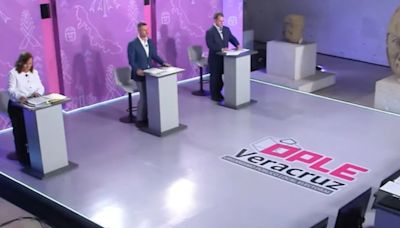 EN VIVO: segundo debate de Veracruz entre Rocío Nahle, Pepe Yunes y Polo Deschamps