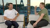 Olympiasieger beruhigt verunsicherten ZDF-Moderator: "Du darfst sagen, was du willst"