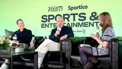 ... in Sports and Media Talk Fan Engagement, Capturing a Gen Z Audience and Streaming Docuseries at Variety and Sportico Sports and Entertainment...