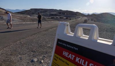 Death Valley National Park claims another life in blistering summer heat