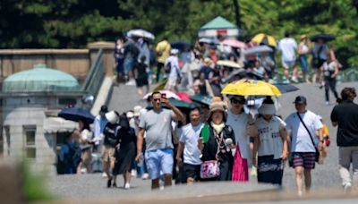 日本三重飆攝氏39.7度高溫 東京55人疑中暑送醫