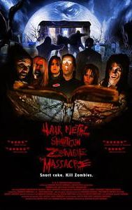 Hairmetal Shotgun Zombie Massacre: The Movie