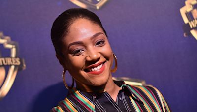 Tiffany Haddish faces backlash for walking NYFW runway on Kathy Hilton's dare