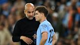 Pep Guardiola habló sobre la situación de Julián Álvarez, que dejó en duda su continuidad en Manchester City