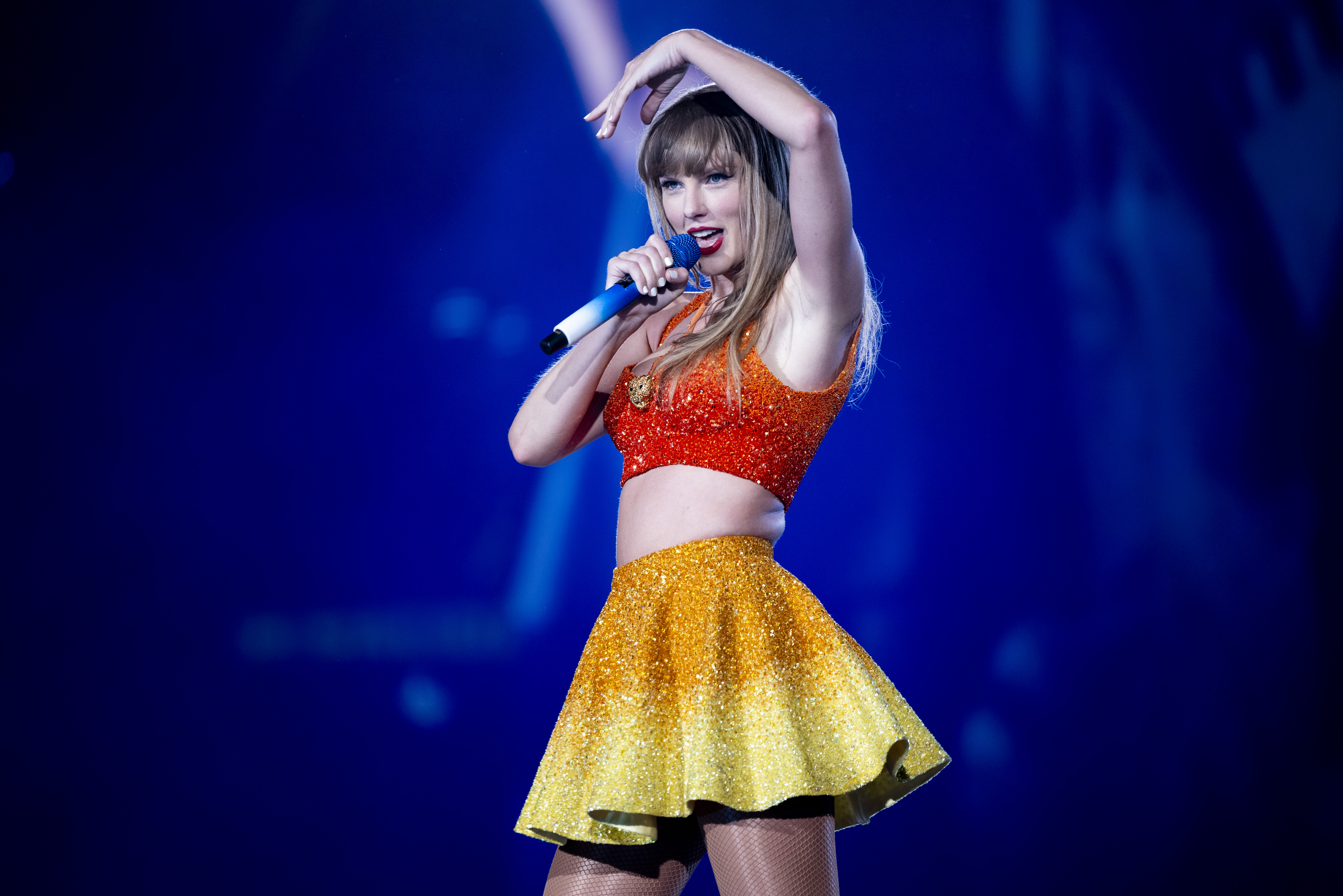 What are Taylor Swift’s UK plans during the Eras Tour?