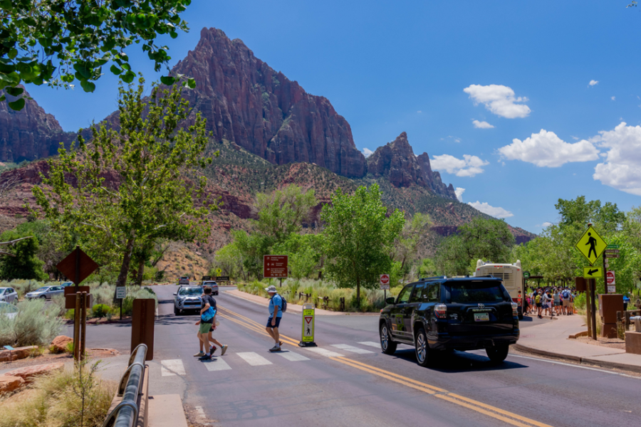 Zion National Park moving forward with south entrance makeover