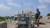 South Dakota State testing excavator to extract ice crystals from the moon in NASA contest