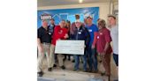 Rotary Club of Southern Frederick County (Urbana) Donates $2,500 and Volunteer Hours to Sleep in Heavenly Peace