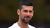 Tennis Pro Novak Djokovic Falls to the Ground After Freak Accident With Metal Water Bottle at Italian Open