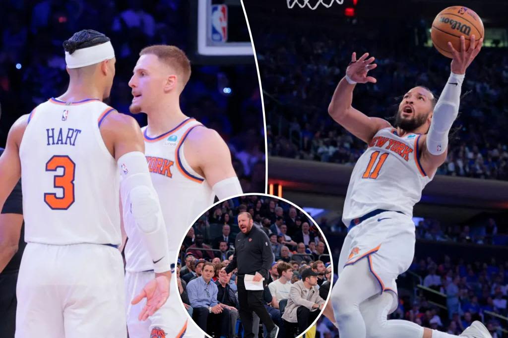 Knicks’ tightened rotation pays dividends again in Game 1 win