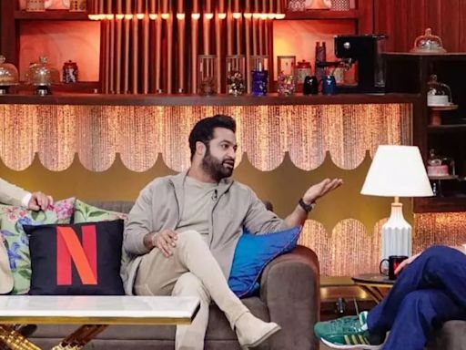 Did Jr NTR Work With Real Cheetahs On RRR? Actor Answers On The Great Indian Kapil Show - News18