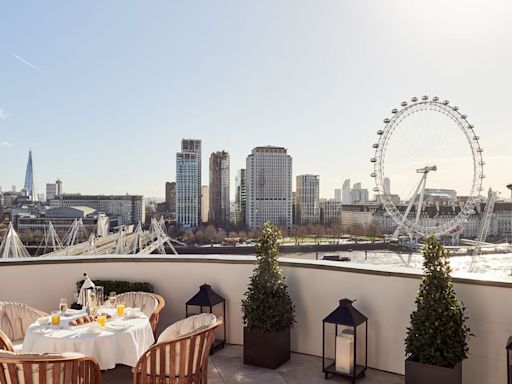 London's top hotels with a view for a staycation in the city