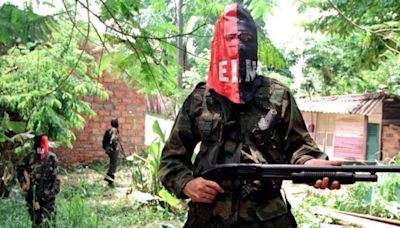La guerrilla del ELN dejó libre a un civil que tenía secuestrado en Colombia