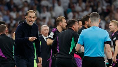 Thomas Tuchel estalla contra el arbitraje tras caer ante el Real Madrid: “Es un desastre absoluto” - La Tercera