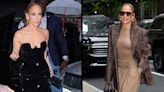 Jennifer Lopez Goes from Business to Pleasure in 2 Dramatically Different Looks