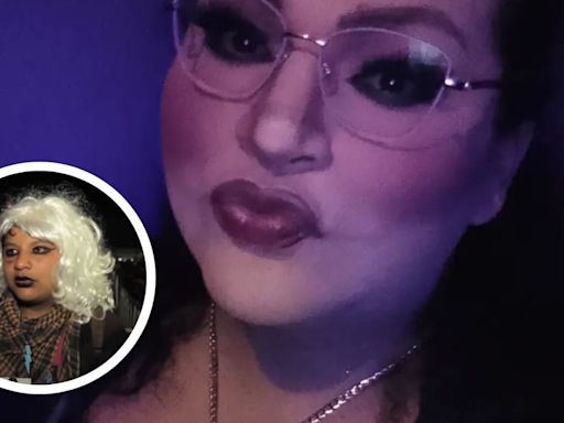 FOTOS: El antes y después de Lady Santa, la drag queen que reapareció a 11 años del video viral