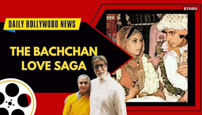 Amitabh Bachchan's unbelievable romantic gesture for Jaya: A lookback at 5 decades of romance - Times of India Videos