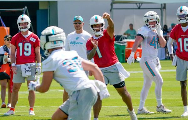 Tua Tagovailoa is approaching his Kirk Cousins era, and it may not be enough for the Dolphins