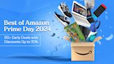 Best of Amazon Prime Day 2024: 50+ Early Deals with Discounts Up to 70%