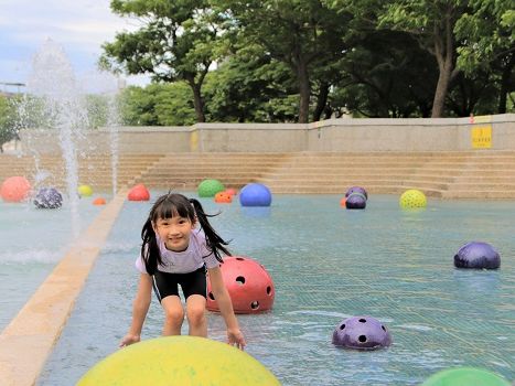 親子玩水好去處 鶯歌陶博館戲水池6月15日起開放